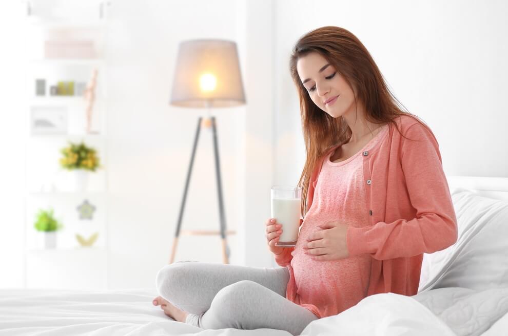 sữa bầu pha sẵn